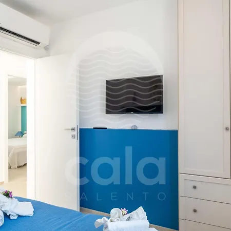 Nyaraló Sogno By Cala Salento